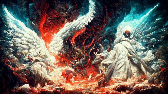 battle with heaven and hell