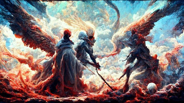 Battle With Heaven And Hell