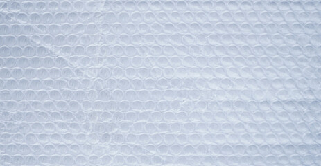 Obraz na płótnie Canvas white plastic bubble wrap texture can be use as background