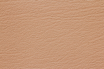 Cream color leather texture can be use as background