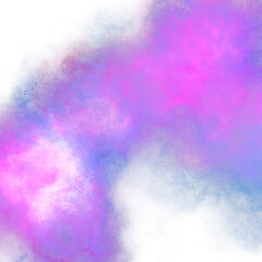 Nebula star field space universe background illustration