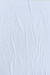 Fototapeta na wymiar Vertical crumpled paper texture backgrounds for various purposes. Realistic posters Paper crumpled texture background