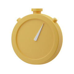 3d stopwatch icon