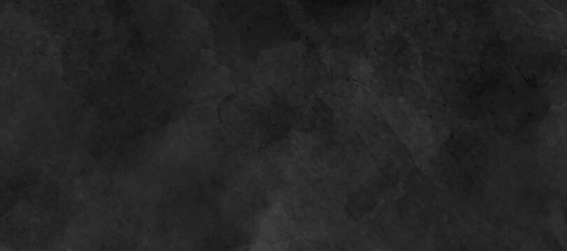 Dark moody black with grey concrete texture or background. With place for text and image