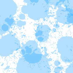 Abstract blue watercolor for background.