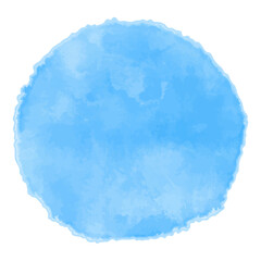Blue watercolor brush , Splash, Stain.