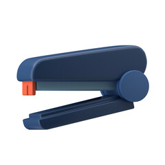 stapler 3d illustration