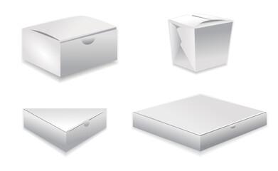 food packages beverages. food and drink packaged 

blank cardboard and plastic package for products 

fast delivery. fast food package. drink plastic 

cardboard package  blank white


