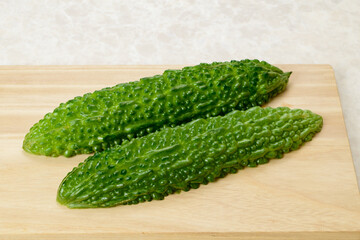 夏野菜のゴーヤ　夏に美味しいゴーヤと下ごしらえ　