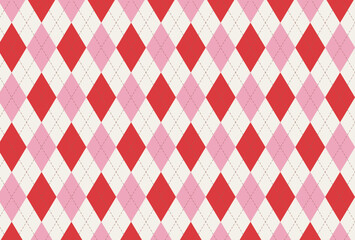 seamless Argyle pattern for banners, cards, flyers, social media wallpapers, etc.