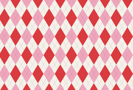 seamless Argyle pattern for banners, cards, flyers, social media wallpapers, etc.