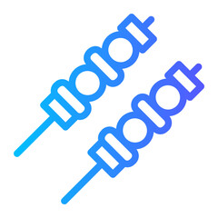 brochette gradient icon
