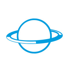 Fototapeta premium illustration of a globe cute planet