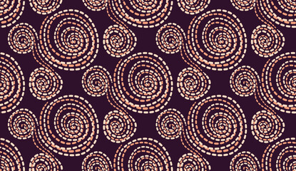 Geometric ethnic pattern seamless flower color. seamless pattern. Design for fabric,curtain,background,carpet,wallpaper,clothing,wrapping,Batik,mandalas,fabric,Vector illustration. pattern style.