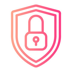 security gradient icon