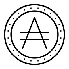 Austral Line Icon