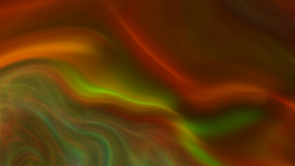 Fototapeta premium Abstract textured glowing orange background