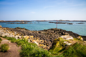 Chausey island Brittany, France