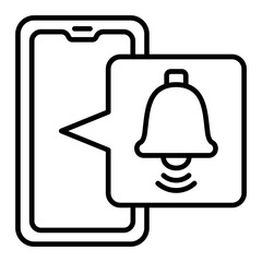 Alarm Line Icon