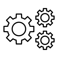 Setting Line Icon