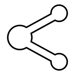 Share Line Icon