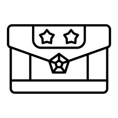 Clutch Line Icon