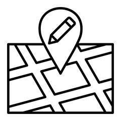 Edit Line Icon
