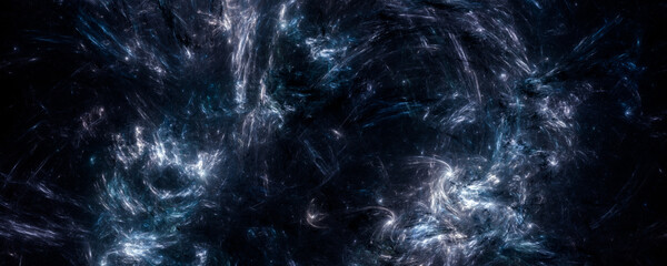 Fototapeta premium Dreamland background . Starry outer space background texture . Colorful Starry Night Sky Outer Space background. 3D illustration 