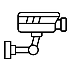 Cctv Line Icon