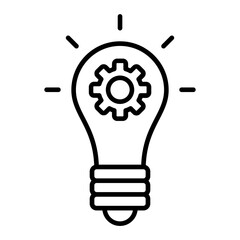 Idea Line Icon
