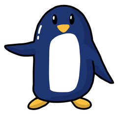 penguin Animals ocean clipart