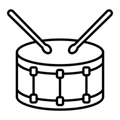 Drum Line Icon
