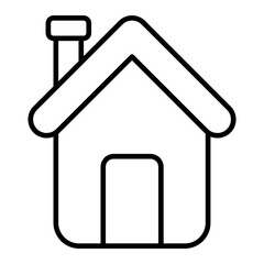 Home Line Icon