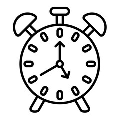 Alarm Line Icon