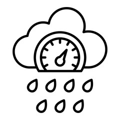 Pressure Line Icon