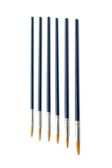 Paintbrush cutout, Png file.