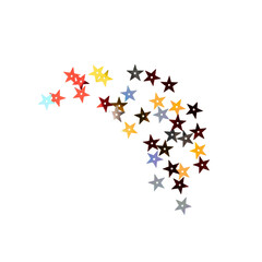 Star Confetti, Party decoration cutout, Png file.