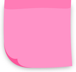 paper note sticker, memo post, notepaper