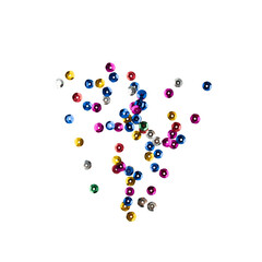 Confetti, Party decoration cutout, Png file.