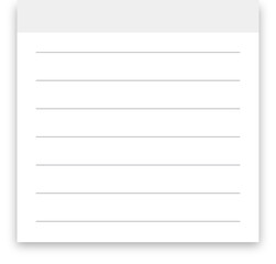 paper note sticker, memo post, notepaper