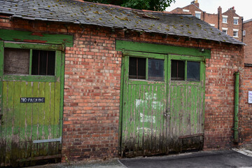 Rustic garage doors