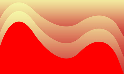 graphics are abstract, simple, freeform lines are used, and the colors are dark and light. with gradient