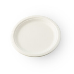 Biodegradable plate cutout, Png file.