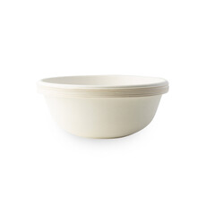 Biodegradable bowl cutout, Png file.