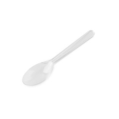 Plastic spoon cutout, Png file.
