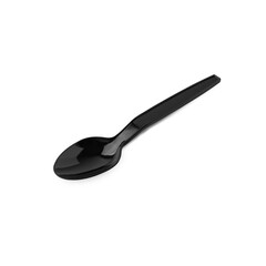 Plastic spoon cutout, Png file.