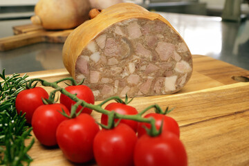 Pfälzer Schwartenmagen