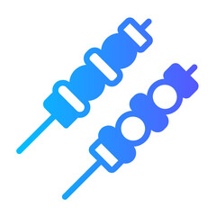 brochette gradient icon
