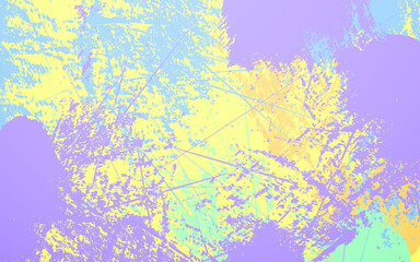 Fototapeta na wymiar Abstract grunge texture multicolor background vector