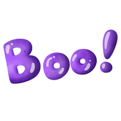Boo 3d Text